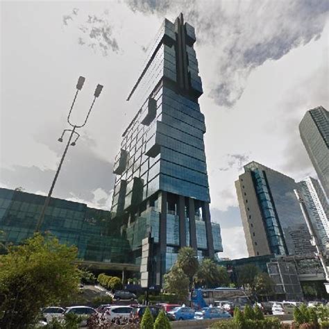 UOB Plaza in Jakarta, Indonesia (Google Maps) (#2)