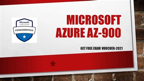 Get free Az-900 Exam voucher 2021 June - YouTube