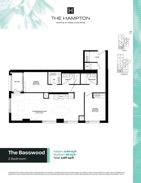 Floorplans - The Hampton