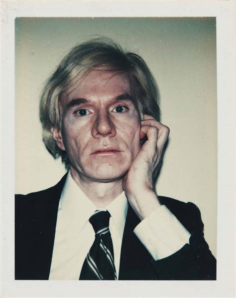 ANDY WARHOL (1928-1987) , Self-portrait, 1977 | Christie's