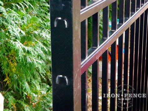 What Do I Need to DIY Install an Aluminum Fence? – Iron Fence Shop Blog