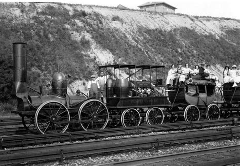 🇺🇸 An early American train, ca. 1850s 🎞 | Trein