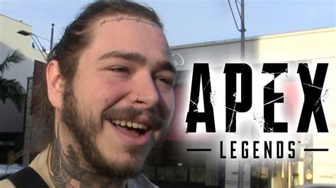 Post Malone Raises Over $200K By Playing Apex Legends On Stream