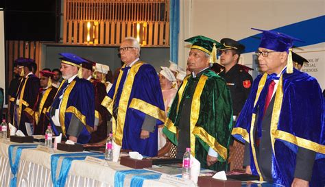 Governor presides over 1st Convocation of Central University of Kashmir