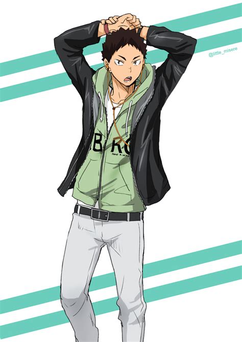 The New Manager (Iwaizumi Hajime x Reader) by itsranko on DeviantArt