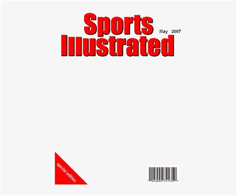 Sports Illustrated Cover Template