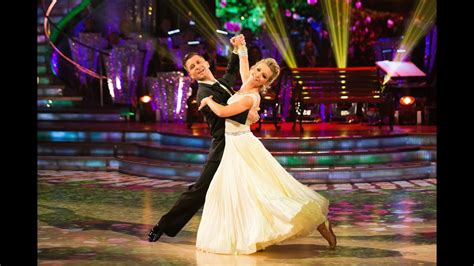 Rachel Riley & Pasha Waltz to 'When I Need You' - Strictly Come Dancing 2013 Week 1 - BBC One ...