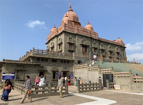 Cape Comorin Kanyakumari, India, West Bengal Tamil Nadu, March, 15 ...