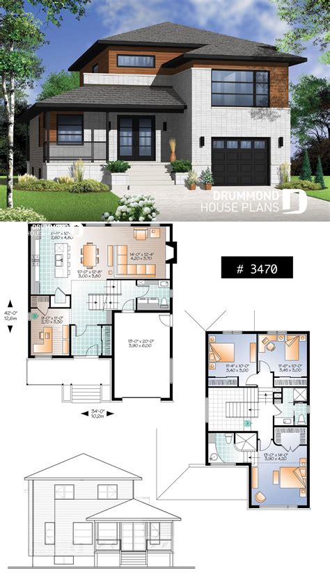 Modern Home Floor Plans - House Decor Concept Ideas