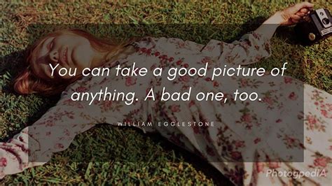 47 William Eggleston Quotes on Color Photography and Technique - Photogpedia