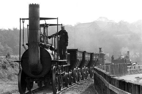 How George Stephenson changed the world | George stephenson, Vintage train, Stephenson