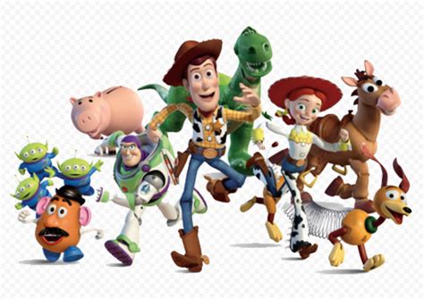 Toy Story Character PNG Clipart PxPNG Images With Transparent ...