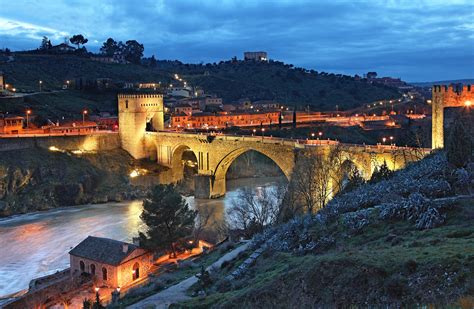 Toledo.. Puente de San Martín. | Asociación española de amigos de los ...