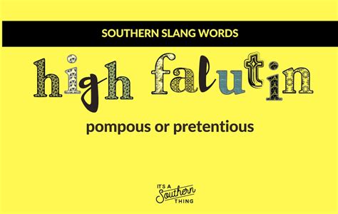 Here s what these southern slang words mean – Artofit