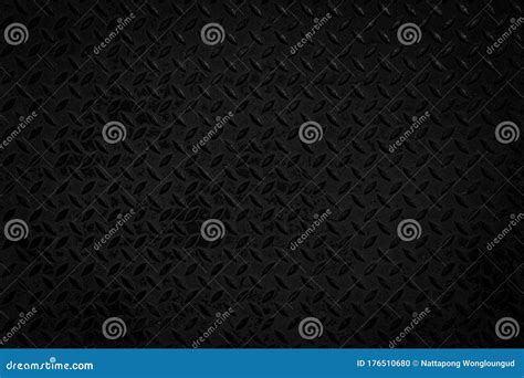 Black Steel Texture Background Stock Photo - Image of black, steel ...