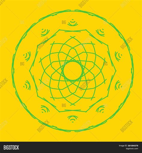 Green Abstract Shape Image & Photo (Free Trial) | Bigstock