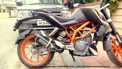 KTM 390 DUKE Performance Exhaust "Hexa Corsa" | Way2speed Performance ...