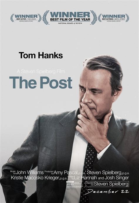 The Post (2017) Cast, Crew, Synopsis and Movie Info