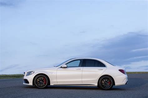 Mercedes-Benz C-class (W205) AMG C 63 (476 Hp) Automatic