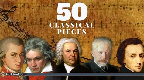 50 Most Famous Pieces of Classical Music