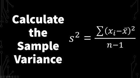 Sample Variance Example