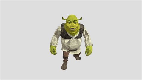 Shrek From Shrek Extra Large GameCube - Download Free 3D model by ...