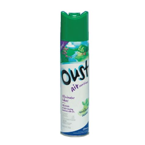 Diversey Oust Air Sanitizer SKU#DRKCB028653