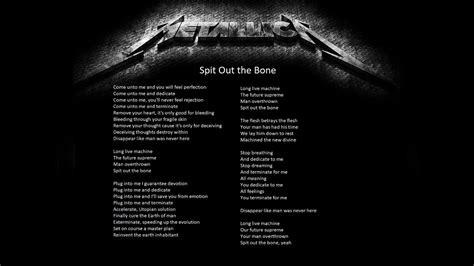 Metallica best songs with lyrics - YouTube