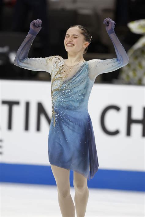 Teen Isabeau Levito wins U.S. women's figure skating title