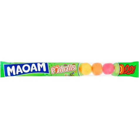 Maoam Pinballs Halloween Sweets Bag (140g) - Compare Prices & Where To Buy - Trolley.co.uk