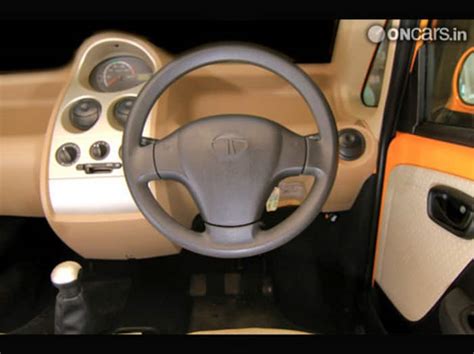 2012 Tata Nano Interior