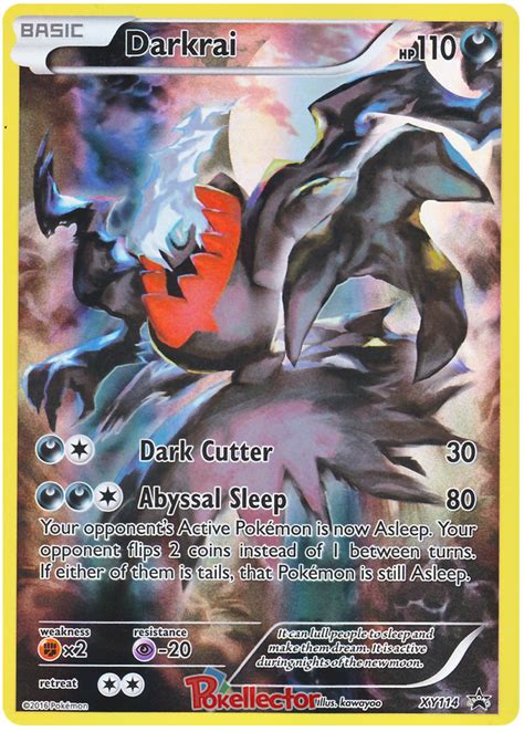 Darkrai - XY Promos #114 Pokemon Card