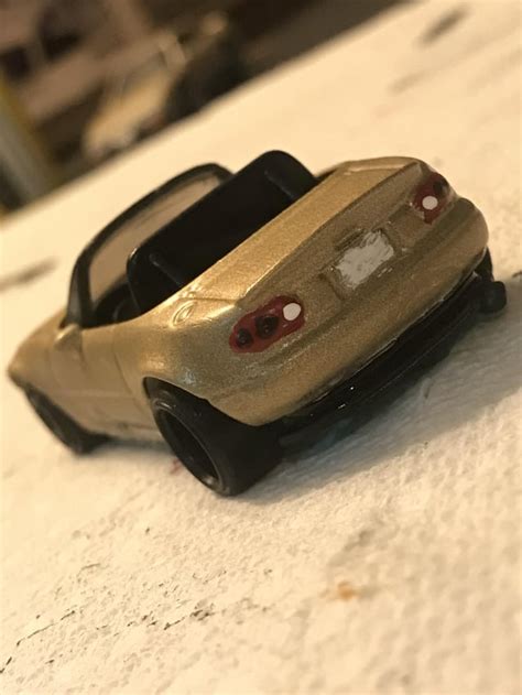 My custom Miata : r/CustomHotWheels