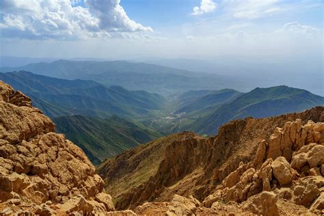 Iraq Mountains