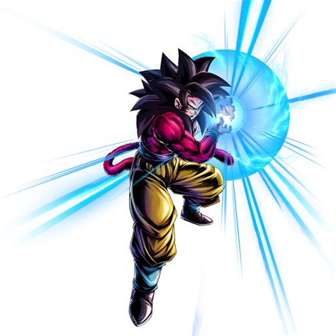 Goku SSJ4 render 2 [DB Legends] by Maxiuchiha22 on DeviantArt | Anime ...