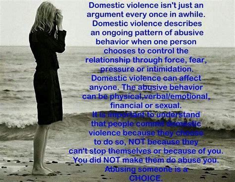 Domestic Violence Awareness Positive Quotes. QuotesGram