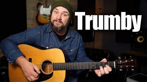 Trumby - Slim Dusty - Guitar Lesson - Tutorial - YouTube