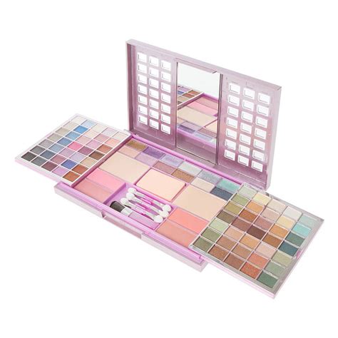 Metallic Pink Deluxe Makeup Kit | Claire's | I love THIS ...