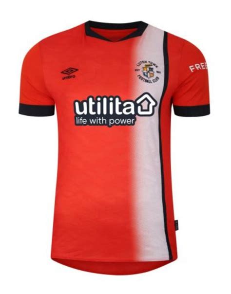 Luton Town Ladies 2023-24 Home Kit