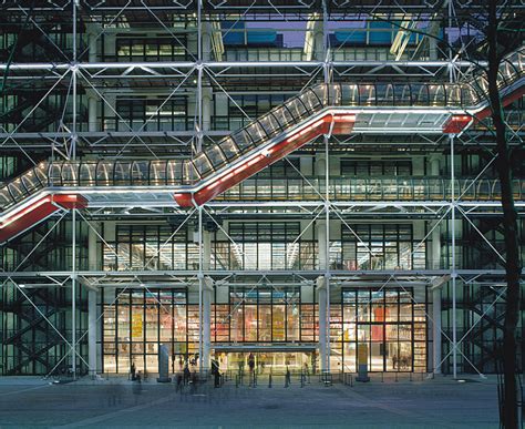 Centre Pompidou: high-tech architecture’s “inside-out” landmark – Free Autocad Blocks & Drawings ...