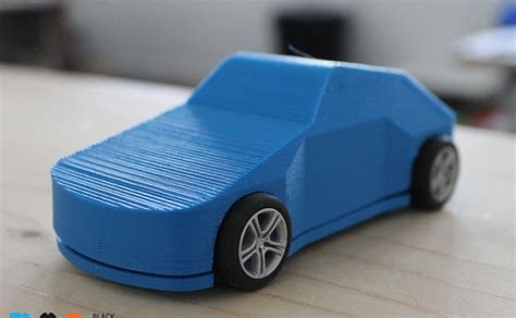 3D Printed Scalextric Car - Black Country Atelier