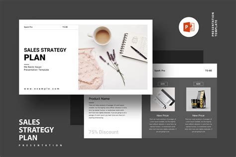 Sales Strategy Plan Presentation | Presentation Template 98639