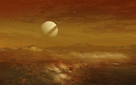 Saturn's largest moon has enough energy to run a colony | Engadget