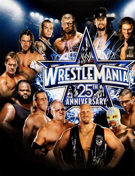 [DVD Review] Wrestlemania 25th Anniversary | Everyview