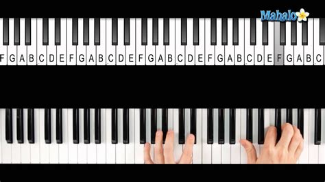 How to Play an E-flat Major 7 (Ebmaj7) Chord on Piano - YouTube