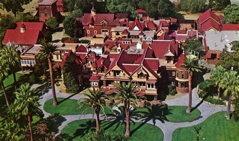 Winchester Mystery House: The House That Sarah Couldn’t Stop Building | Amusing Planet