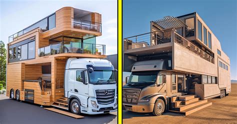 Highway Castles: These Epic Semi-Truck RV Conversions Have Their Own ...