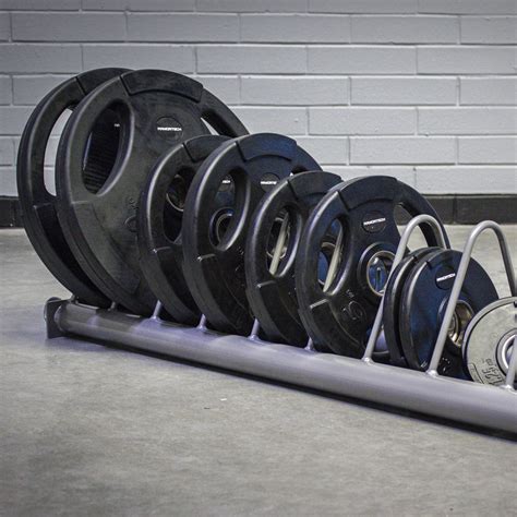 100KG Olympic Rubber Plate & Barbell Package