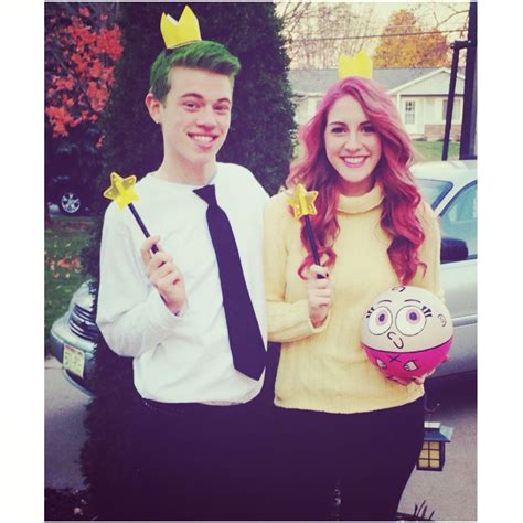 Cosmo and Wanda Halloween Costume More Diy Couples Costumes, Creative Costumes, Diy Costumes ...