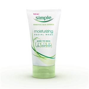 New! 'Simple' Moisturizing Facial Wash ~ #Free Sample - Mom Always ...